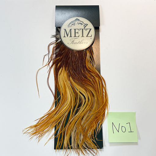 10%OFF メッツ コックサドル ＃2 ジンジャー No.1