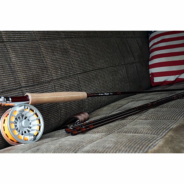 K.Bullet STREAM #5 9ft ロッドセット」（ロッド＋リール＋ライン＋