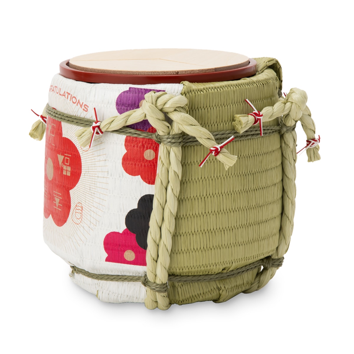 ミニ鏡開きセット◇ミニ鏡開きセット 古希｜明治創業菰樽専門店岸本吉