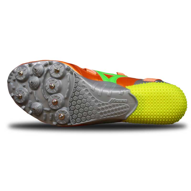 コイケオリジナル 陸上スパイク インクススプリント オレンジ/F