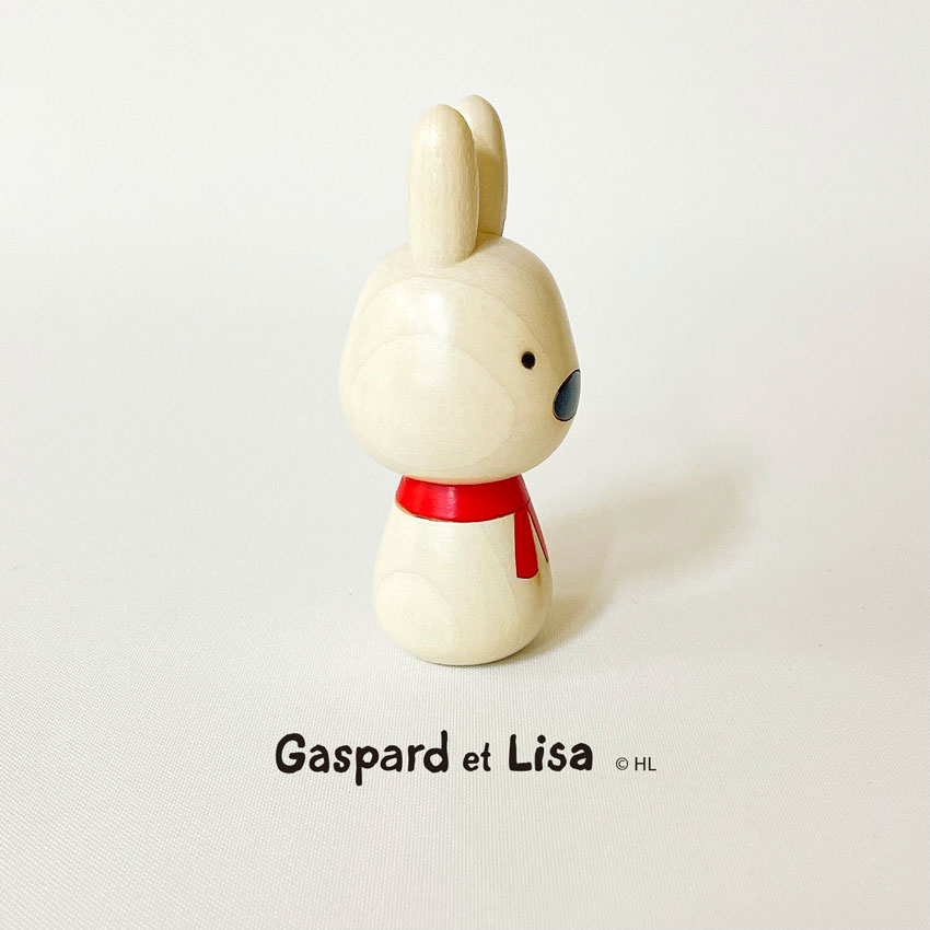 リサとガスパール こけし リサ 【 卯三郎こけし 】 プレゼント ギフト