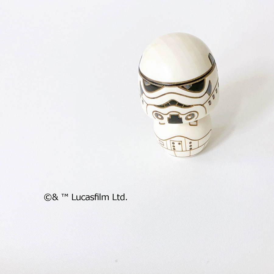 STAR WARS ストーム・トルーパー こけし 【 卯三郎こけし 】 スター
