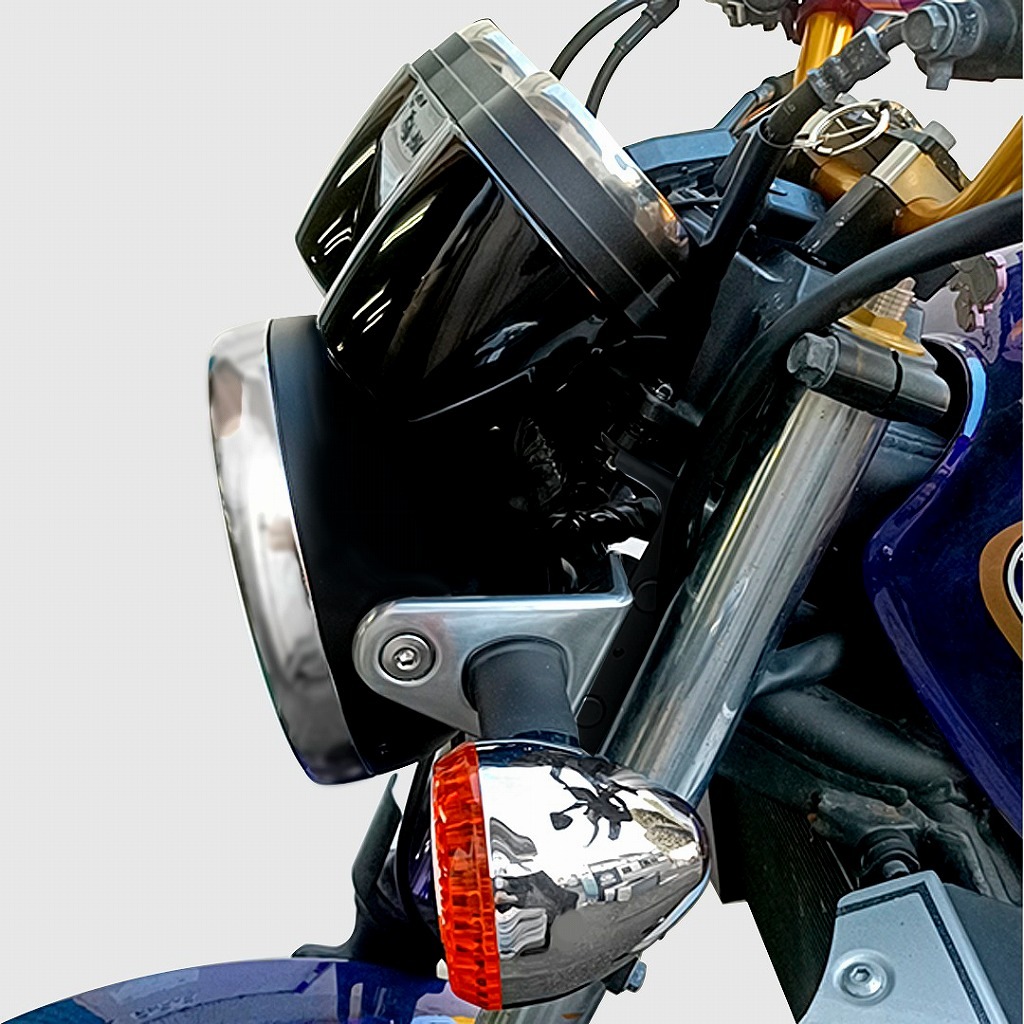 ZRX1200DAEG 新☆丸目ヘッドライトメーターカバーキット | Kawasaki