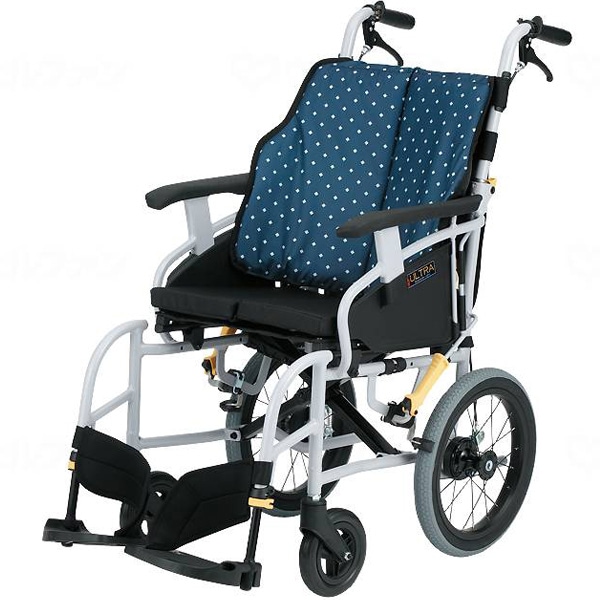 介助用車いす シンウルトラNAH-SU1［シート幅40cm］ | 車いす通販の