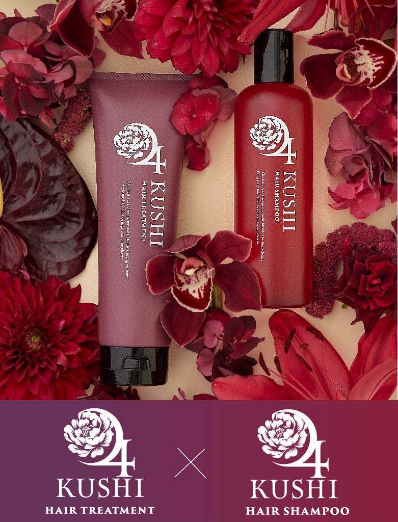 KUSHI ヘアシャンプー／トリートメントセット | すべての商品 | KUSHI