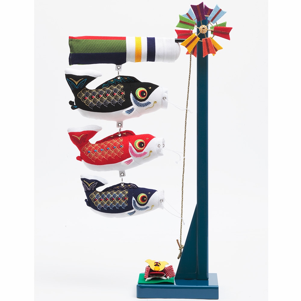 髭*主様 高級室内鯉のぼり 龍虎伝☆デッドストック廃盤 大特価 久月