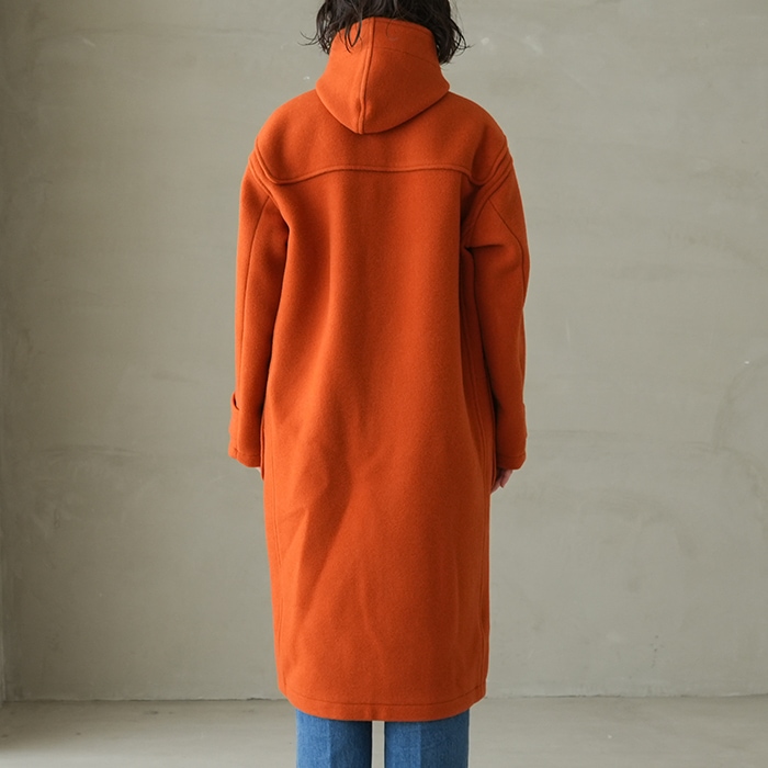50%OFF】(h2202-co010） / LENO(リノ) / DUFFLE COAT(ダッフルコート