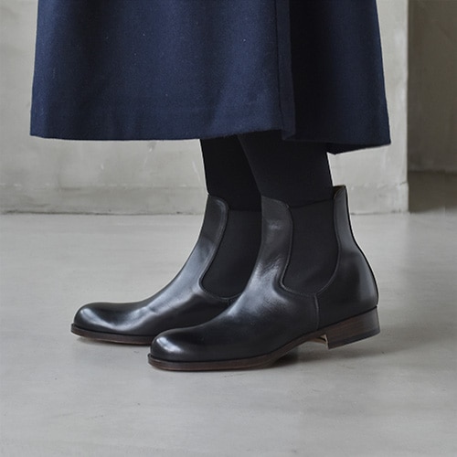 ff-84) / forme (フォルメ) / Calf sidegore boots（カーフサイドゴア