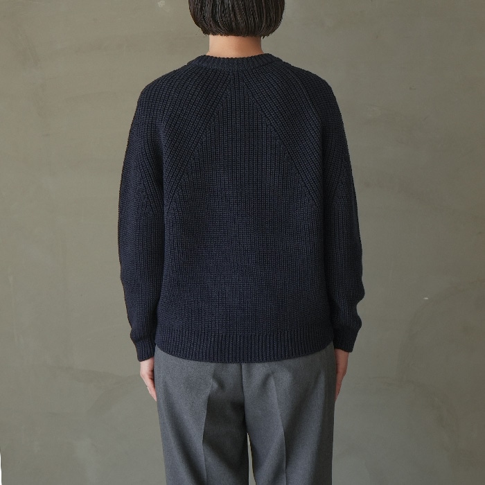 20%OFF】（bn-24fl-026） / BATONER(バトナー) / SIGNATURE CREW NECK