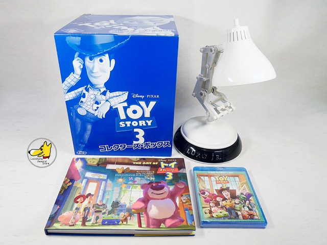 TOY STORY 3 LUXO JR. ルクソーJr. ライト コレクターズ ボックス 限定