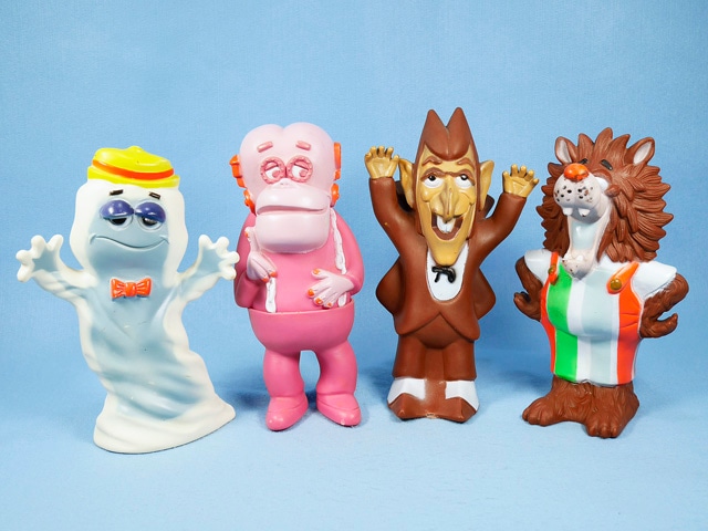 ビンテージ General mills '70s Cereal Monster Set シリアル