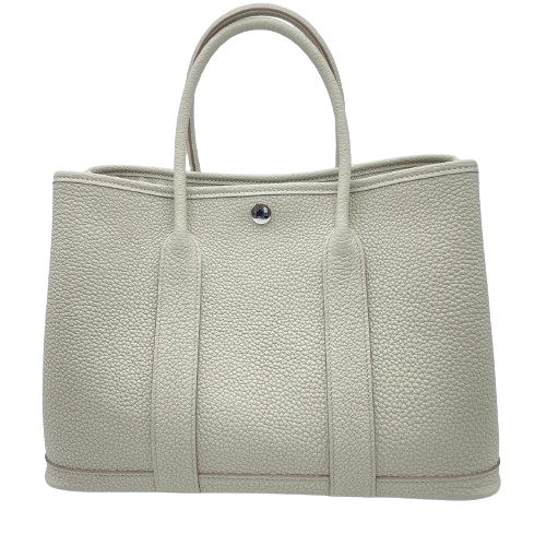 エルメス ガーデンパーティー TPM べトン ネゴンダ シルバー金具 W刻印