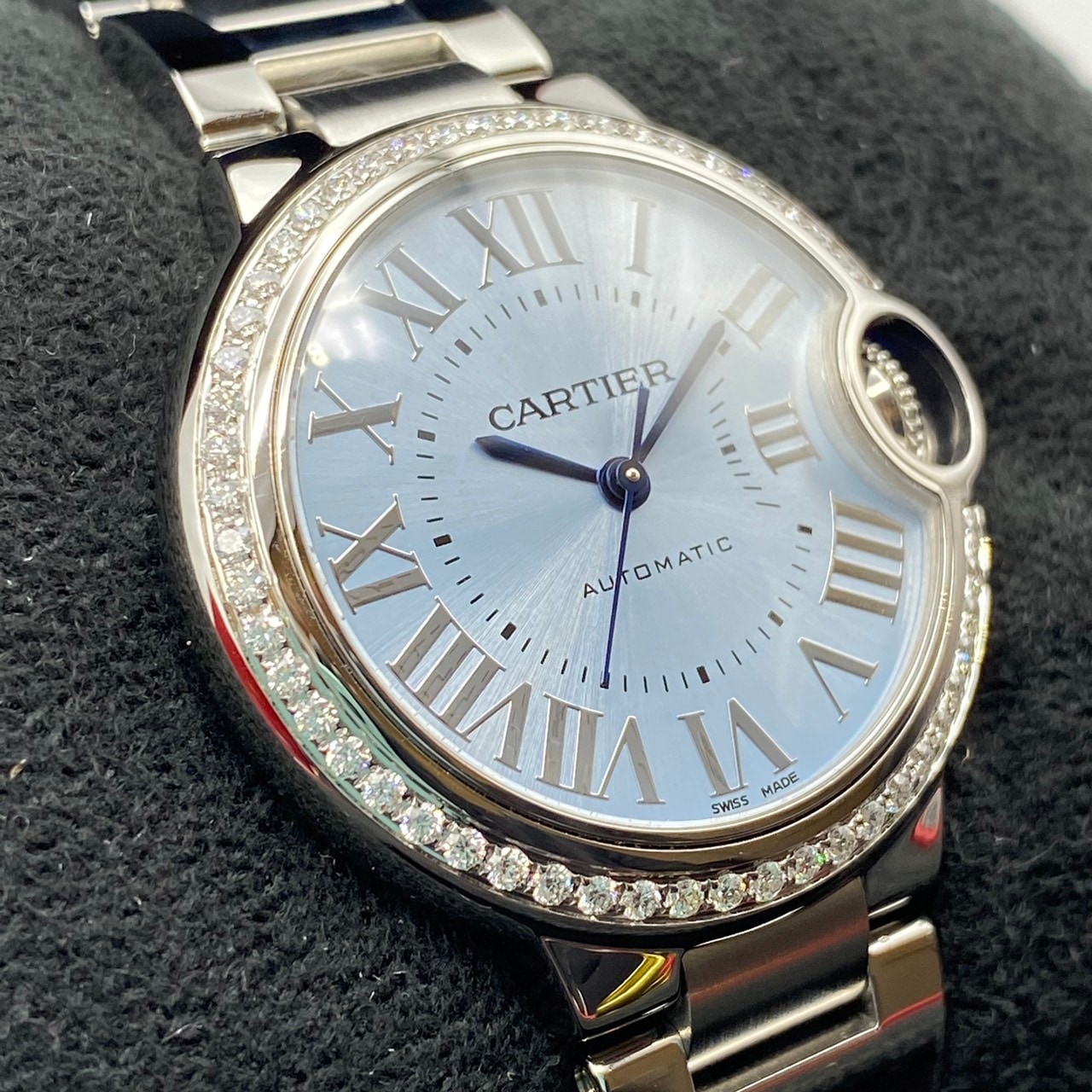 カルティエ バロンブルーデカルティエ W4BB0028 - ブランド品専門店