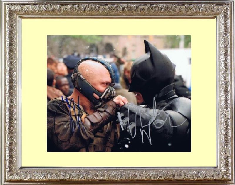 BATMAN | 直筆サイン入 写真 | メガ オートグラフ コレクターズ