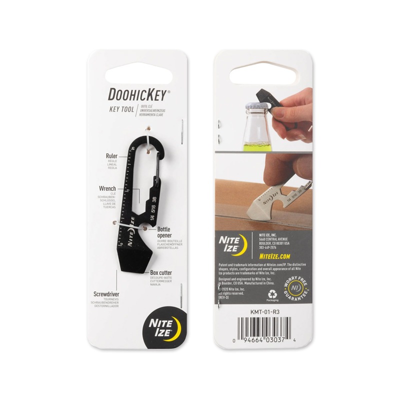 Nite Ize ナイトアイズ】DoohicKey Key tool ドゥーヒッキー キー