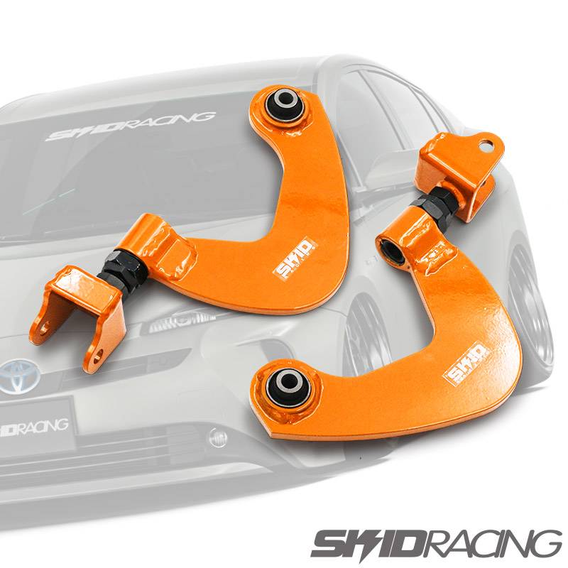 車検OK 鬼キャン 50 プリウス アッパーアーム 改良版 キャンバーアーム