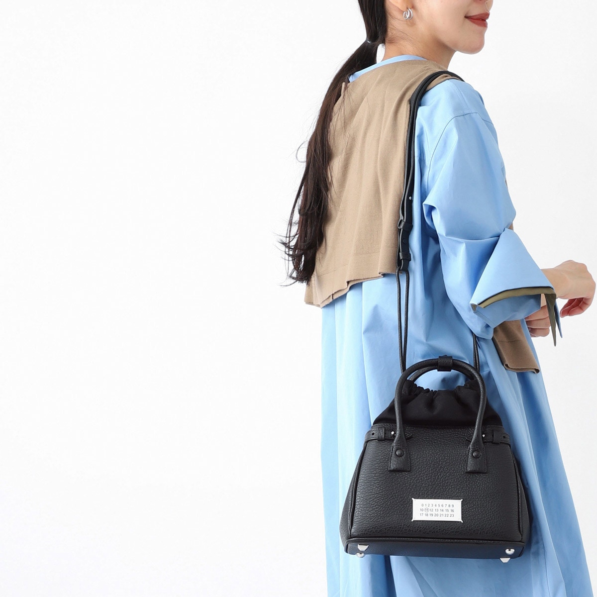 Maison Margiela メゾンマルジェラ ハンドバッグ 2WAY/5AC DRAWSTRING