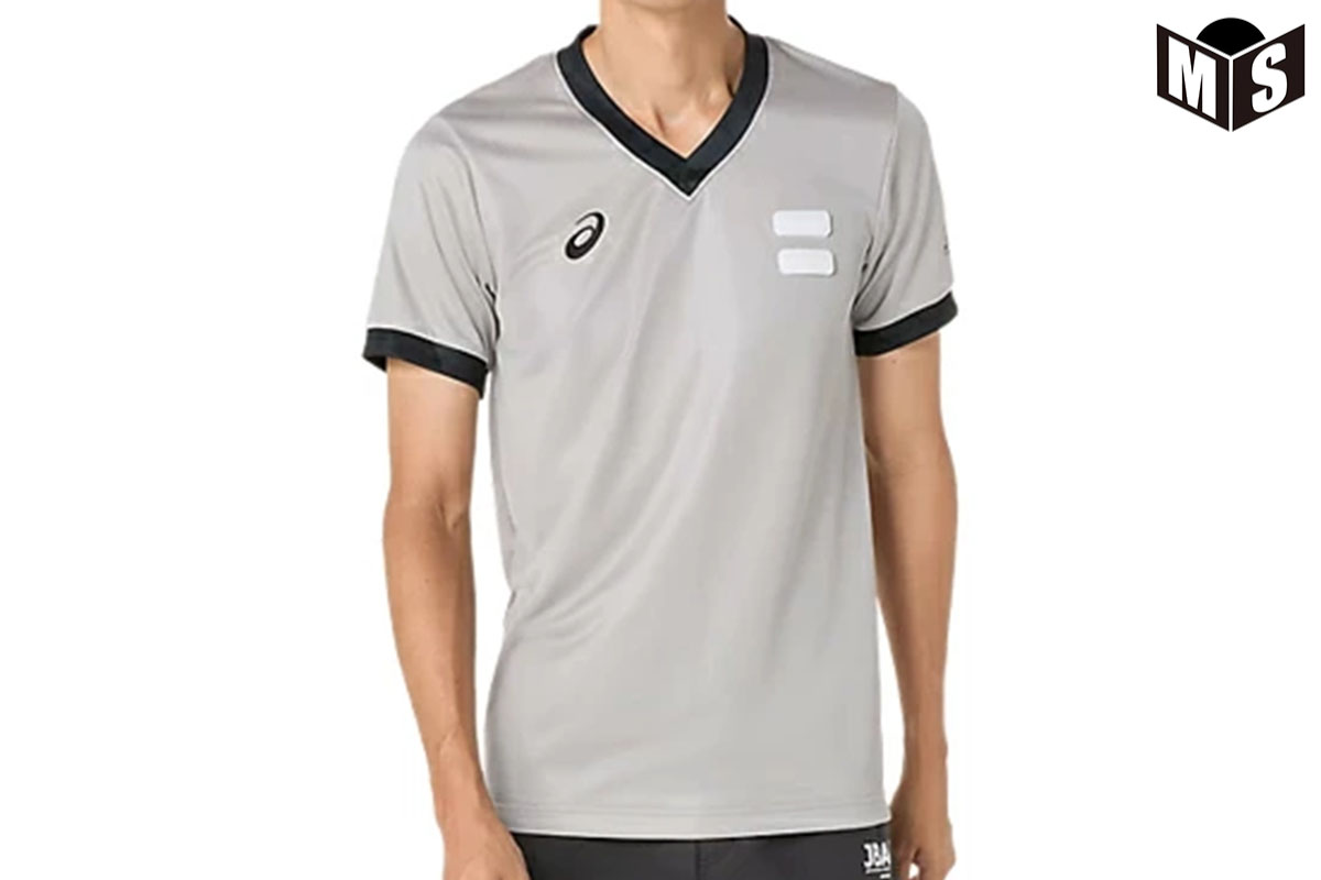 JBA認定］レフリーシャツ アシックス 【2063A421】 バスケ 審判