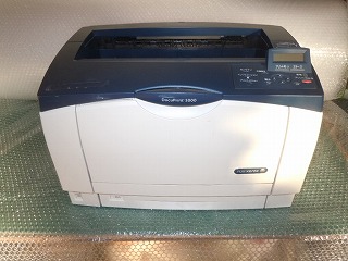 富士ゼロックス DocuPrint 3000 N3300042 A3レーザープリンター 印字6