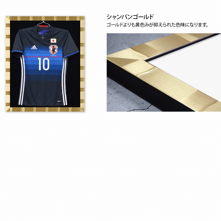 送料無料】 ユニフォーム額縁 ヴィクトリア Mサイズ（収容寸法：タテ