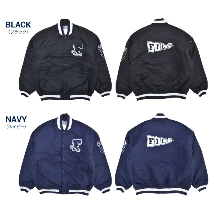 FILA HERITAGE フィラ ヘリテージ AWARD JACKET スタジアムジャケット