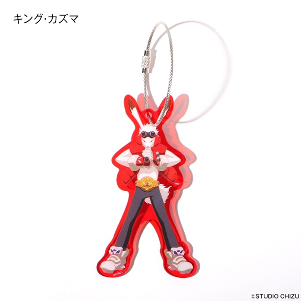 サマーウォーズ カラーアクリルキーホルダー【販売終了】 | 人から探す