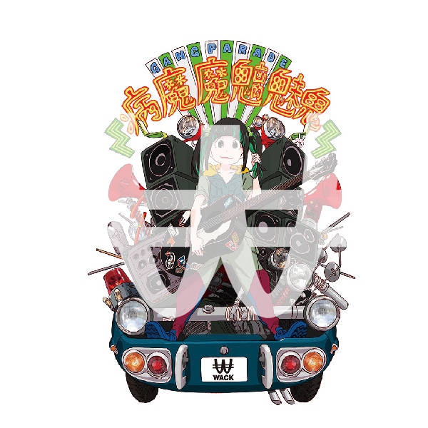 WACK STiCKER SET（GANG PARADE）【販売終了】 | 特集から探す,WACK