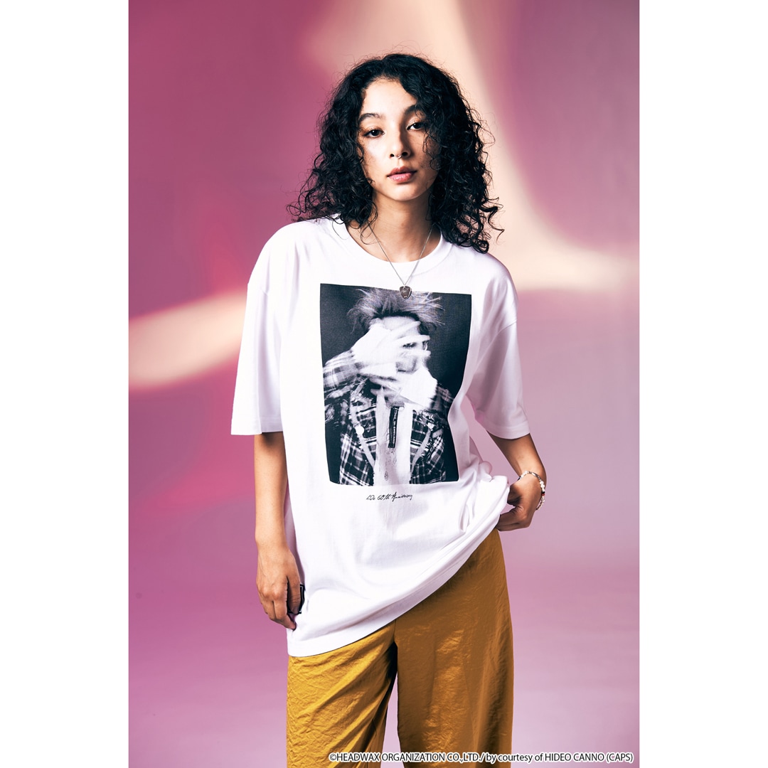 hide × glamb Check Suit hide T-Shirt | 特集から探す,hide × glamb