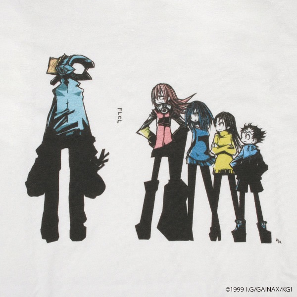 フリクリ クリエイターコラボTシャツ（ウエダハジメ）【販売終了
