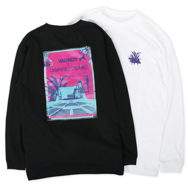 ライブナタリー “Vaundy × 04 Limited Sazabys” ロングスリーブTシャツ