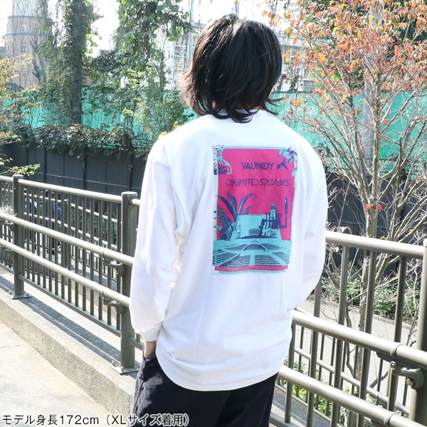 ライブナタリー “Vaundy × 04 Limited Sazabys” ロングスリーブTシャツ