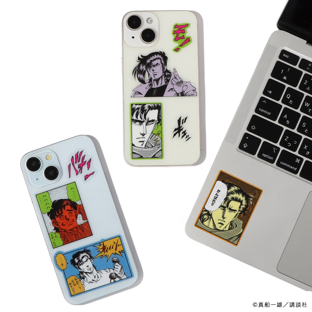 真船一雄原画展 Kの系譜 ステッカーシート | 人から探す,真船一雄