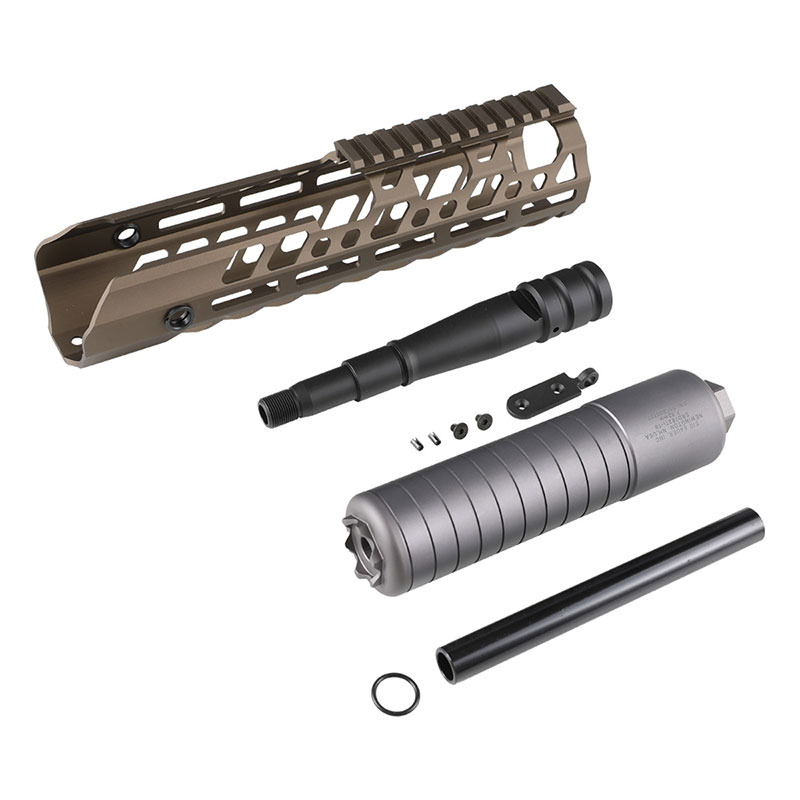 Airsoft Artisan SUR300 10inchハンドガードセット (SIG AIR MCX