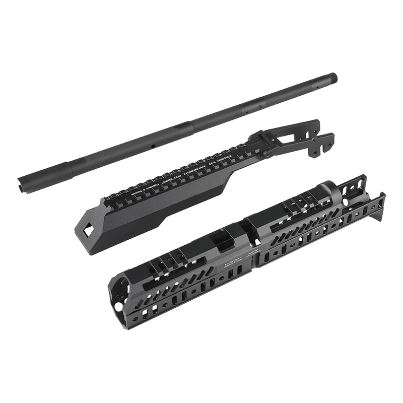 5KU Zenit タイプ ハンドガード＆トップカバー＆アウターバレルセット