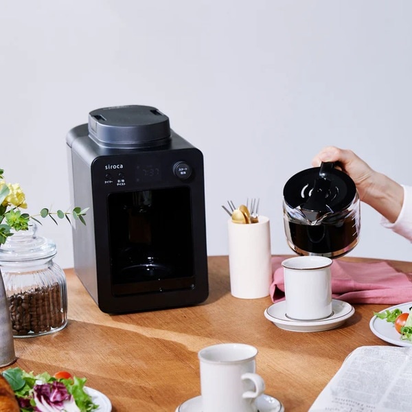siroca】全自動コーヒーメーカーカフェばこSC-A372