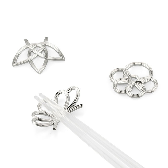 箸置 - 松竹梅｜錫製雑貨・酒器の通販は能作オンラインショップ【公式】