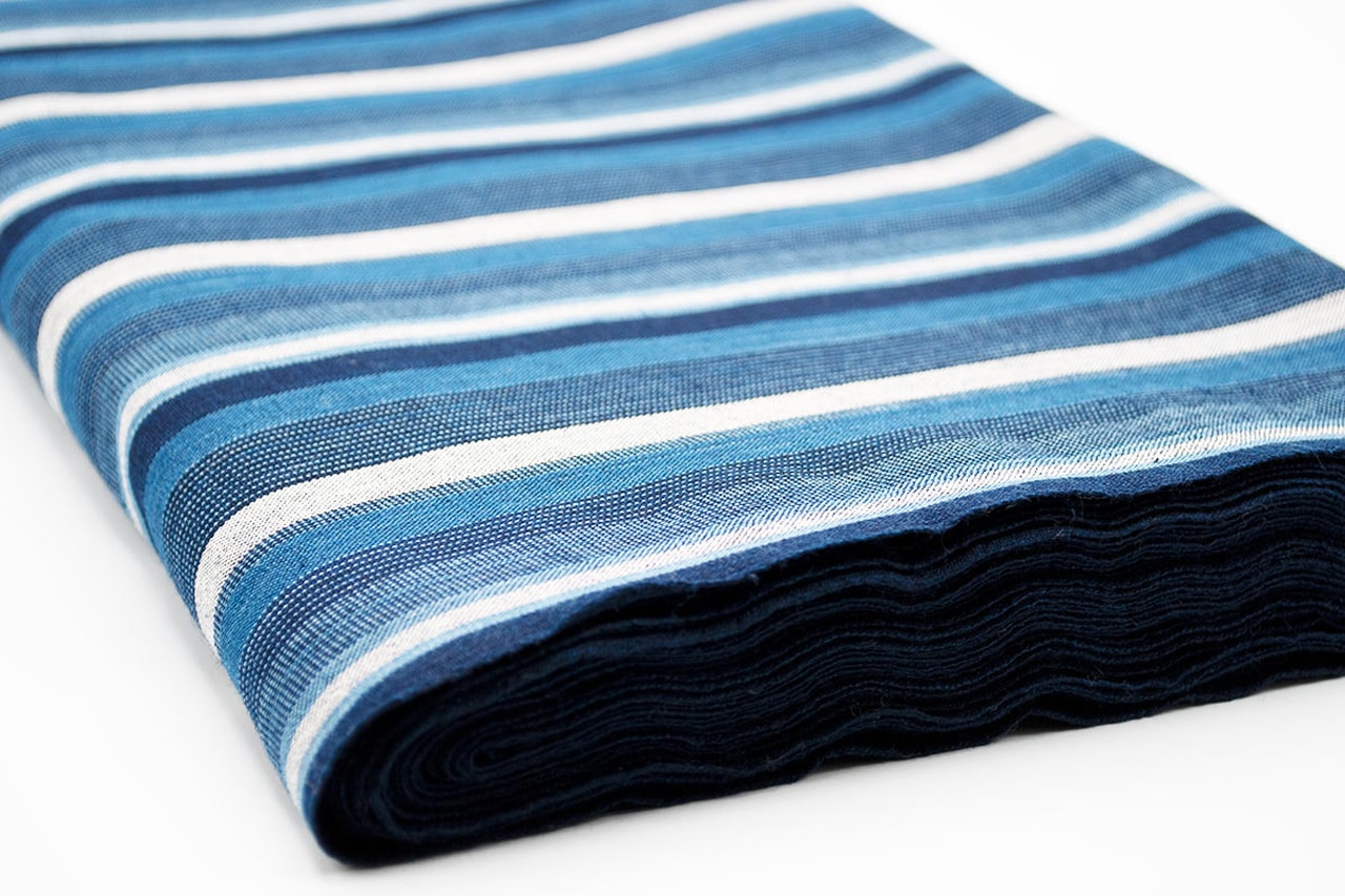 松阪木綿 正藍（反物） | 工芸品・アクセサリー・玩具 | おかげ横丁