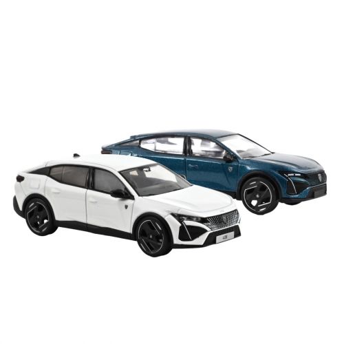 PEUGEOT 408 GT MODEL 1:43 White | モデルカー,1/43ミニカー