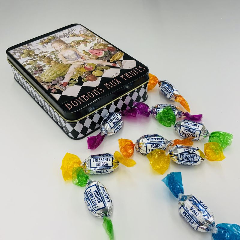 缶入フルーツキャンディ | 食品,キャンディ | ポーラ美術館オンライン