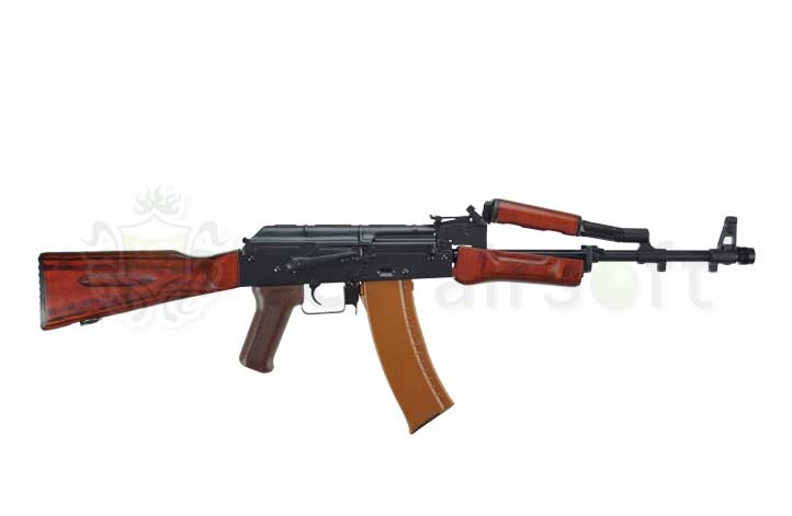 AK 実物 マガジン 電動ガン用 プラム　AK74 マルイ　LCT ☆LCT AK74M/LCK-74M(Plum) 電動ガン完成品-日本仕様- > AK シリーズ