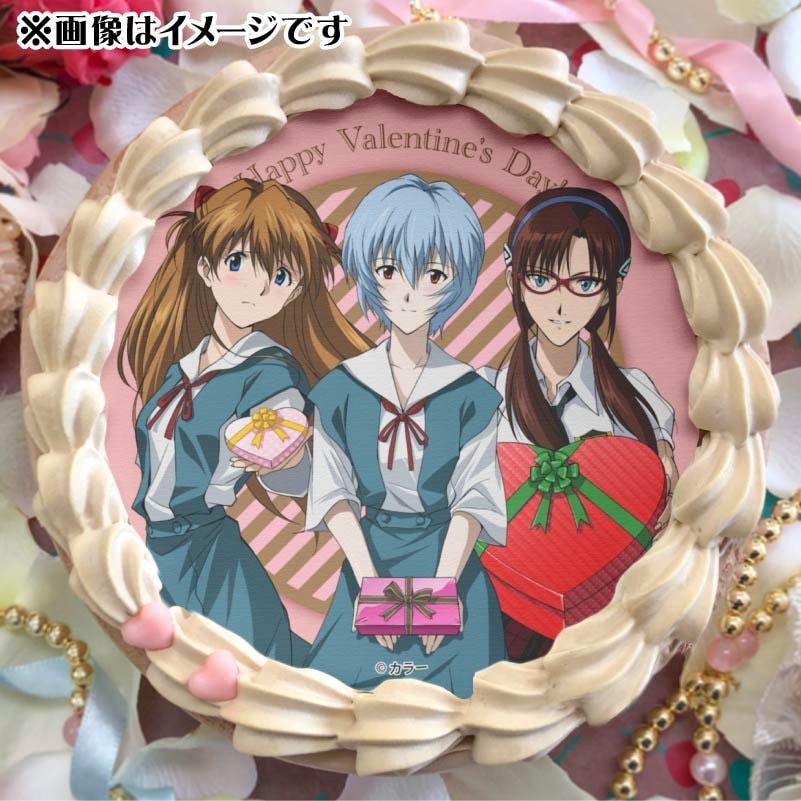 エヴァ アスカ、マリ缶バッジ ルミネ エヴァンゲリオン】アスカ ルミネ