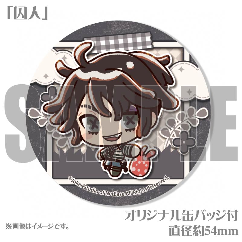 イースターデザインプリケーキ（「囚人」）【特典缶バッジ付き