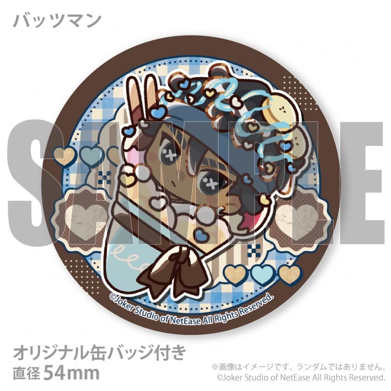 ホワイトデープリケーキ2026（バッツマン）【特典缶バッジ付き