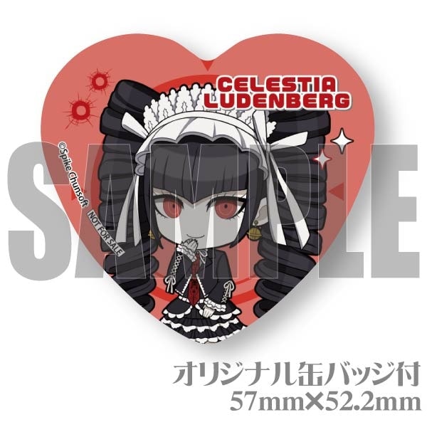 バースデープリケーキ2024（セレスティア・ルーデンベルク）【特典缶