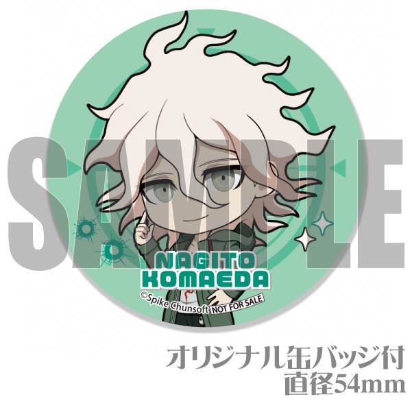 バースデープリケーキ2024（狛枝凪斗）【特典缶バッジ付き】[ダンガン