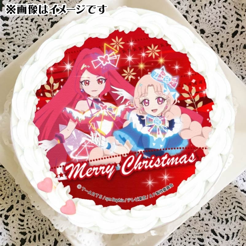 Xmasプリケーキ2024（ルビー=ラズリ）【特典缶バッジ付き】[ひみつの