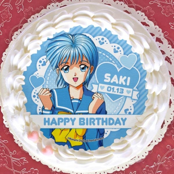 バースデープリケーキ2025（虹野沙希）【特典缶バッジ付き】[ときめき
