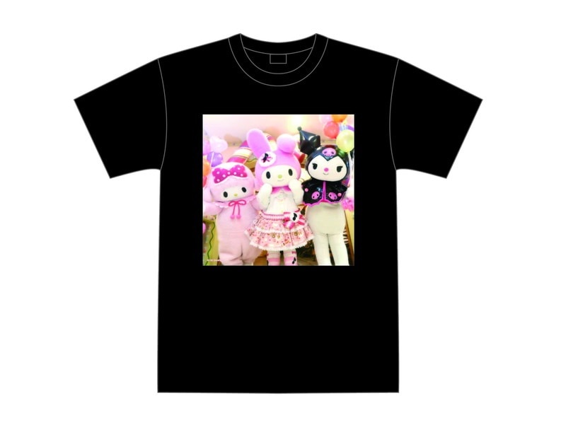 推しキャラ工房】マイメロディ 3人【Tシャツ】| Sanrio Puroland
