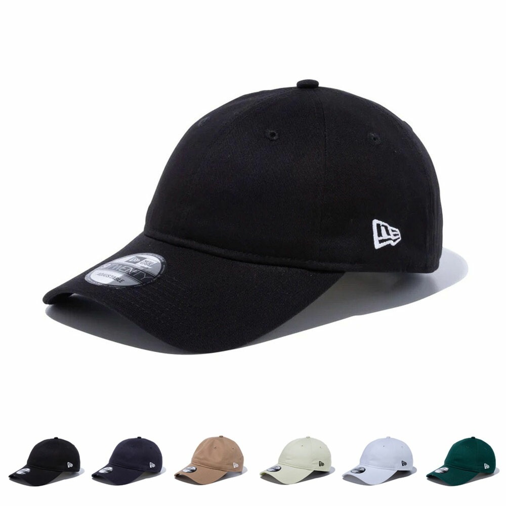 5%OFFセール】ニューエラ new era NEWERA キャップ 無地 無字 ムジ