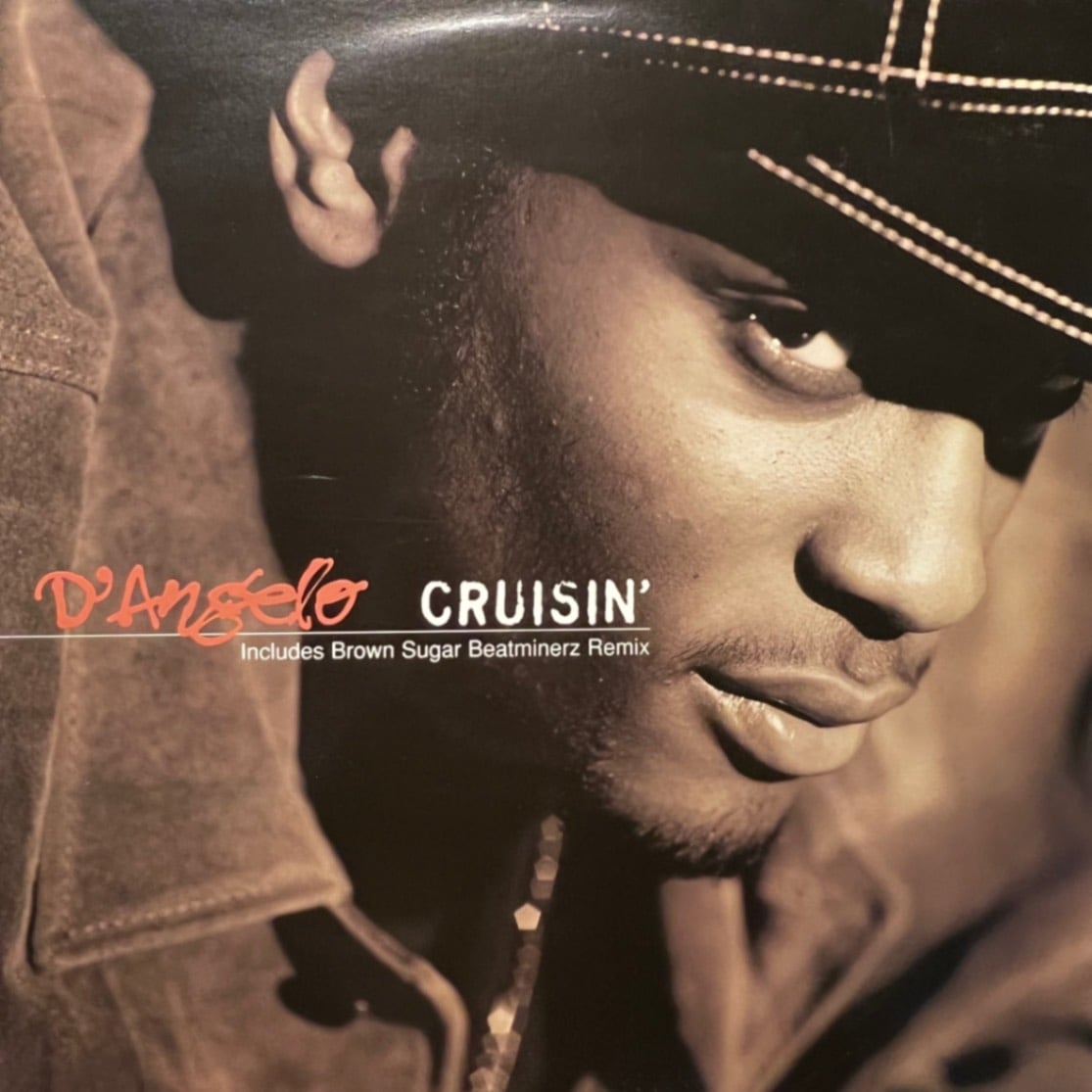 洋楽 D'Angelo BROWN SUGAR (UK ONLY REMIX) D'ANGELO / BROWN SUGAR (UK ONLY REMIX) (1995 UK ORIGINAL) - SLASH